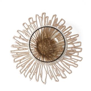 Bloom Pressed Coaster, Set of 6