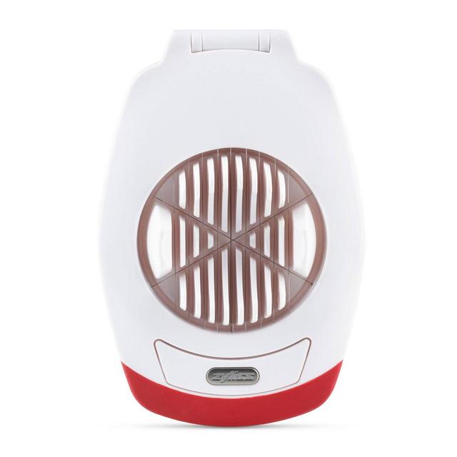 ZYLISS Egg Slicer - Non Slip, Egg Cutter and Wedger with Built in Shell Piercer