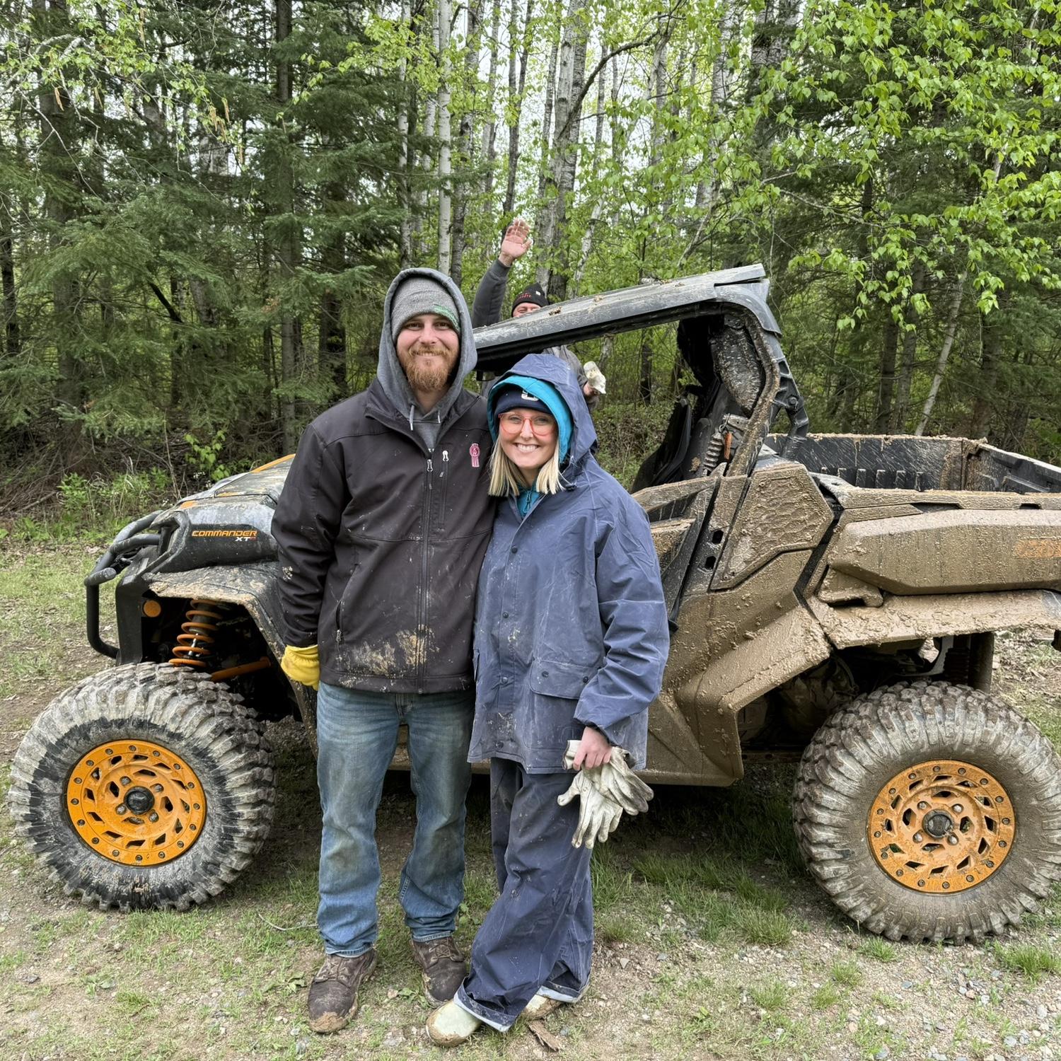 We love taking on new adventures together!