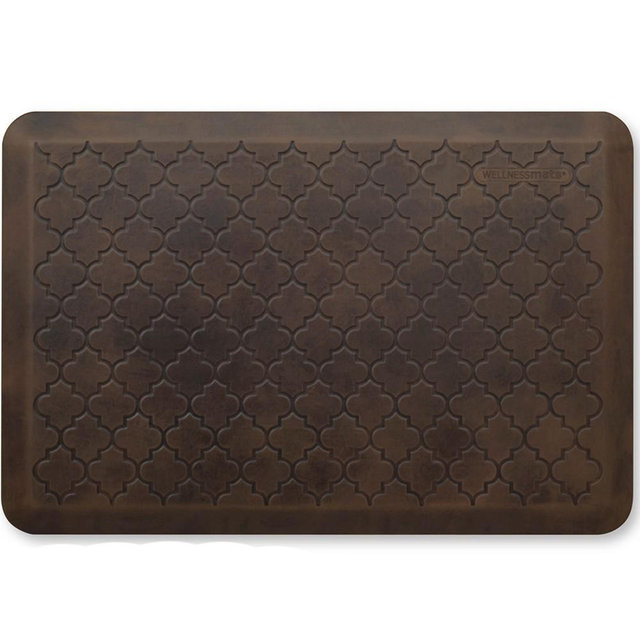 Trellis WellnessMats®, 3' X 2', Antique Dark