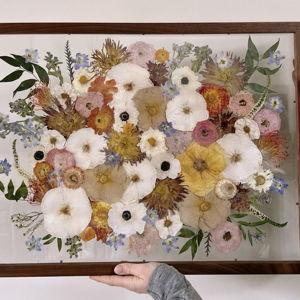 Preserving the wedding bouquet