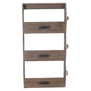 Vertical Bins with Hooks 24"x12" - Threshold™