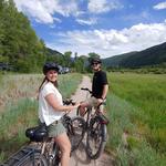 Ride eBikes along the Rio Grande