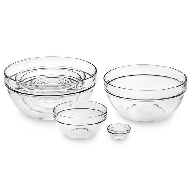 10 PC STACKABLE PREP BOWL SET