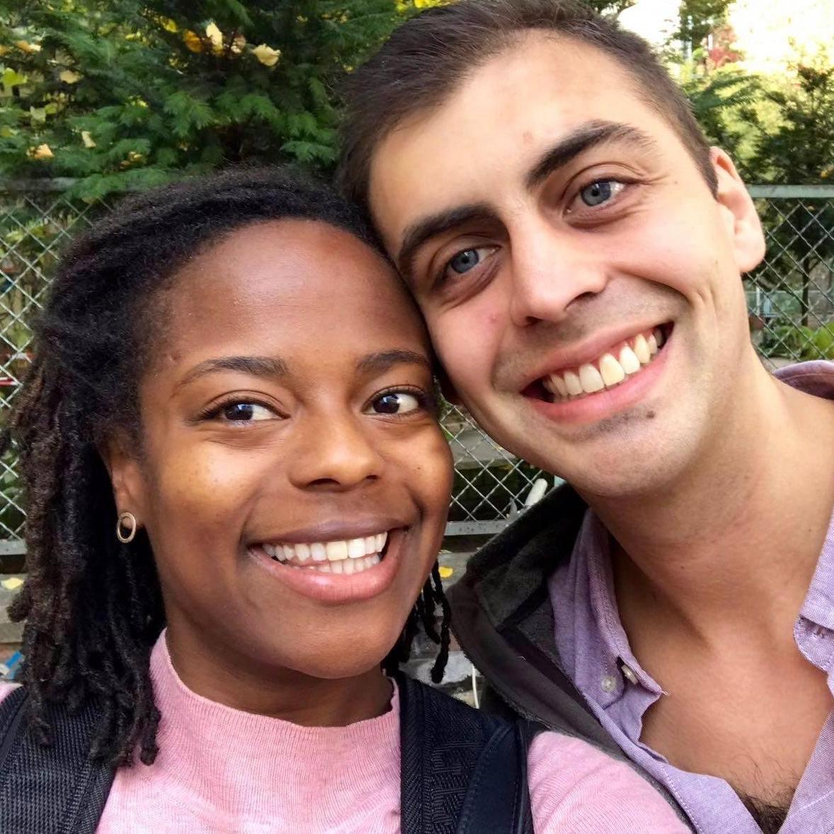 Look at those pearly whites after braving our fears and going to the dentist in Berlin!