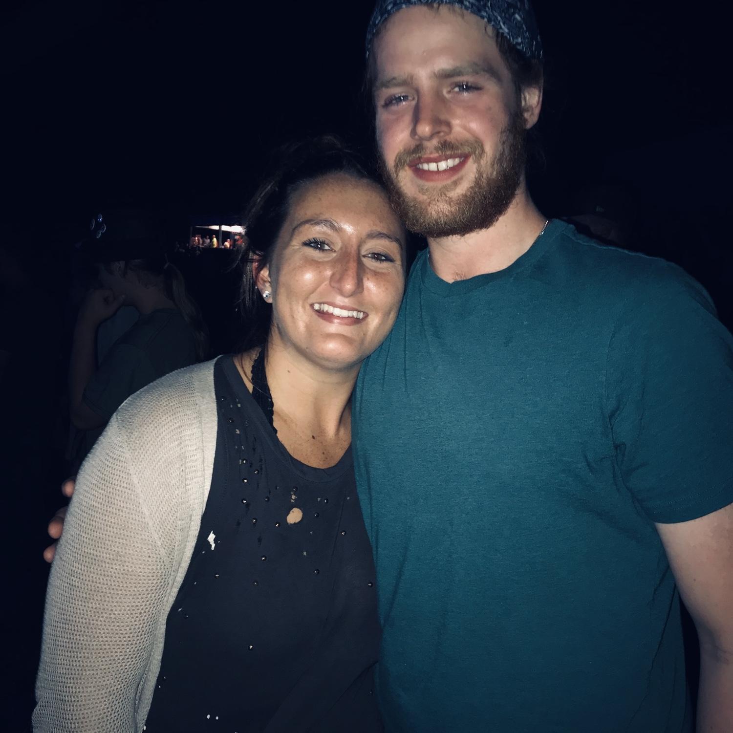 1st concert together, lynard skynard