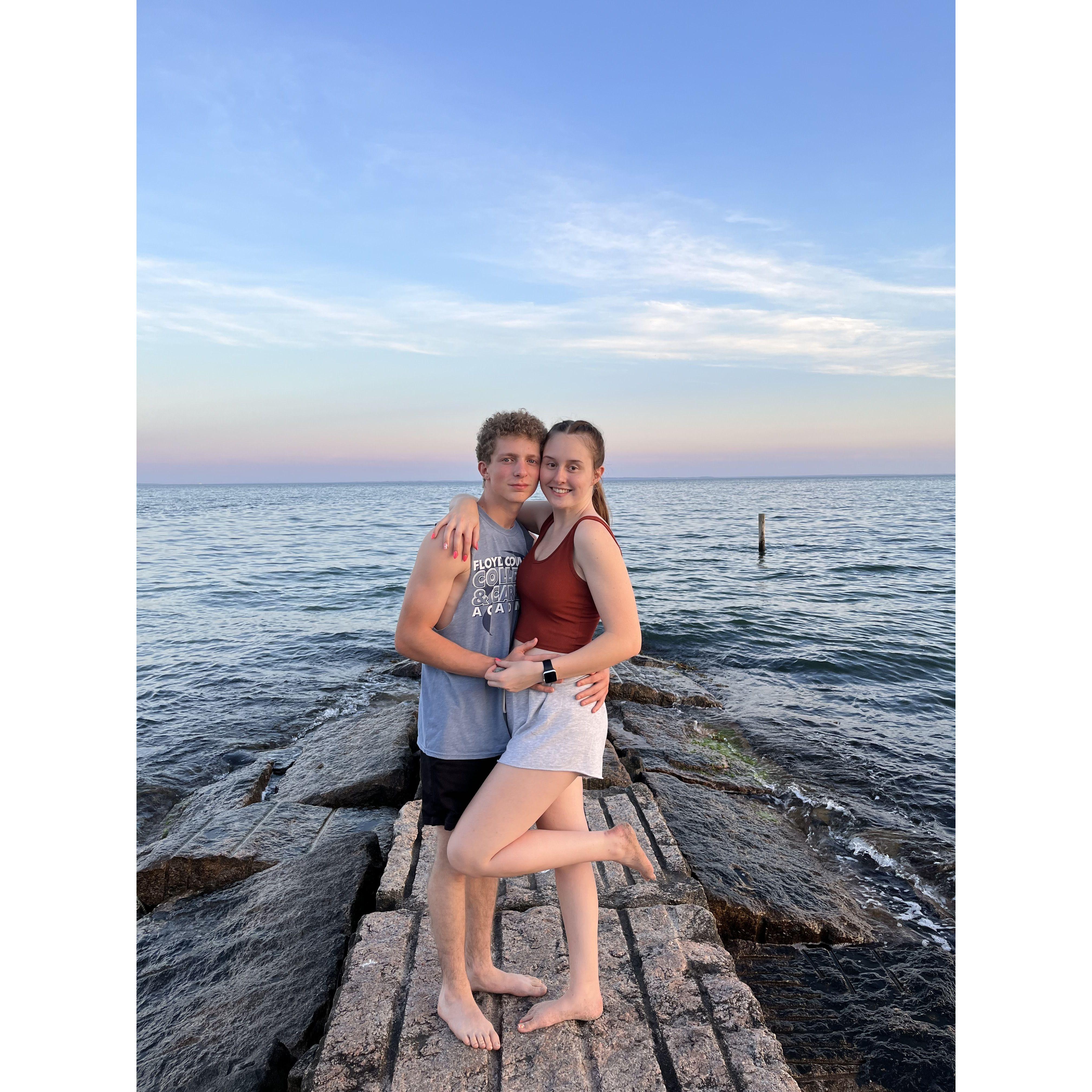 More beach trips