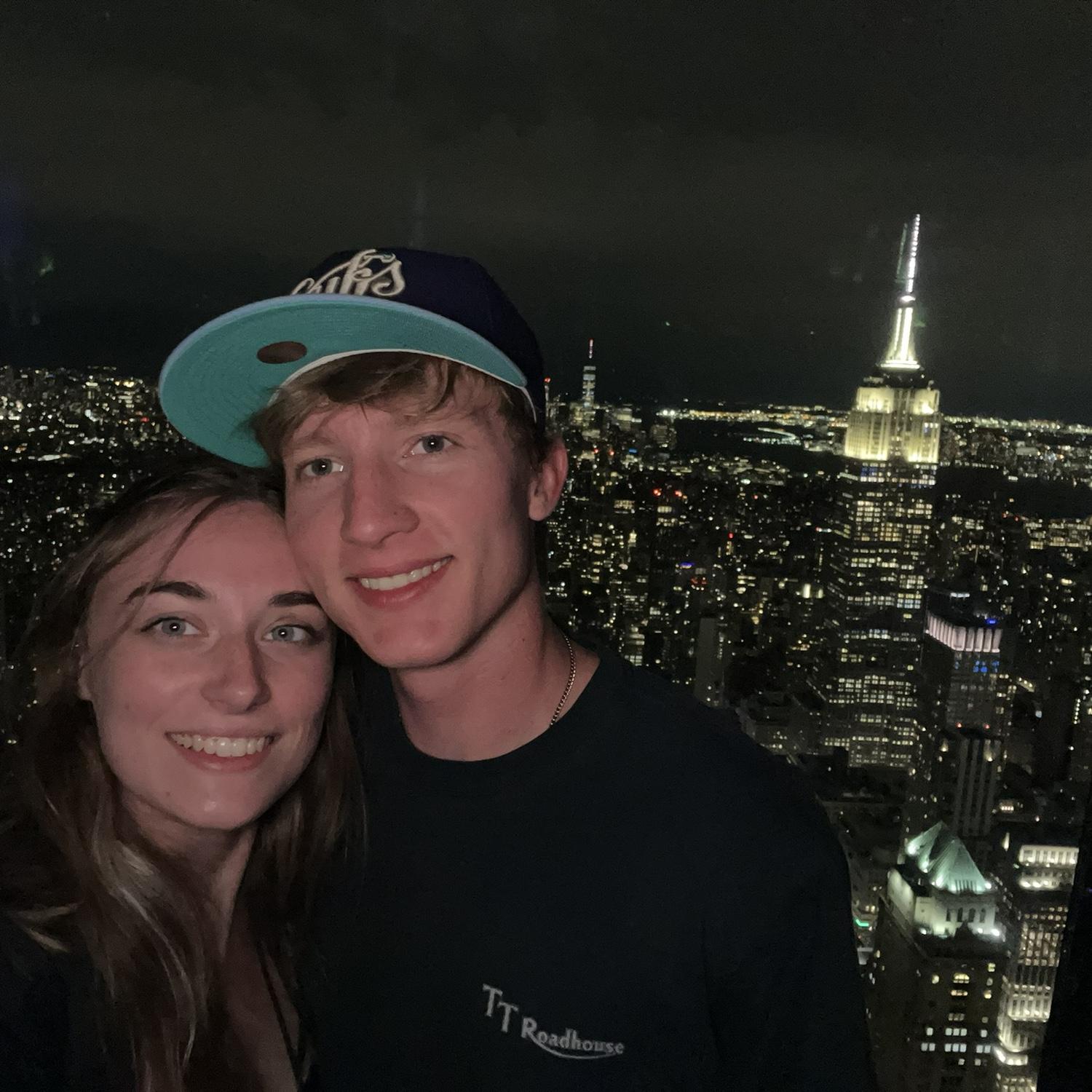 Our first big trip together! 🗽