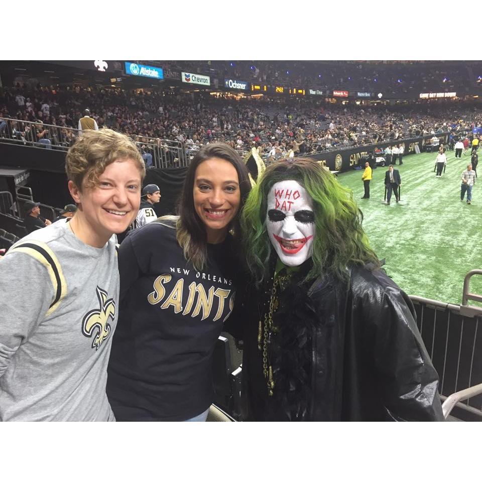 New Orleans Saints Game - December 2016