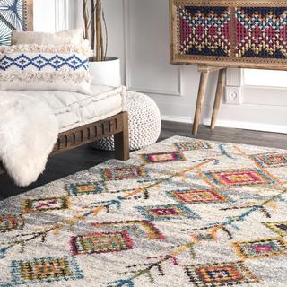 Bohemian Tori Shag Area Rug