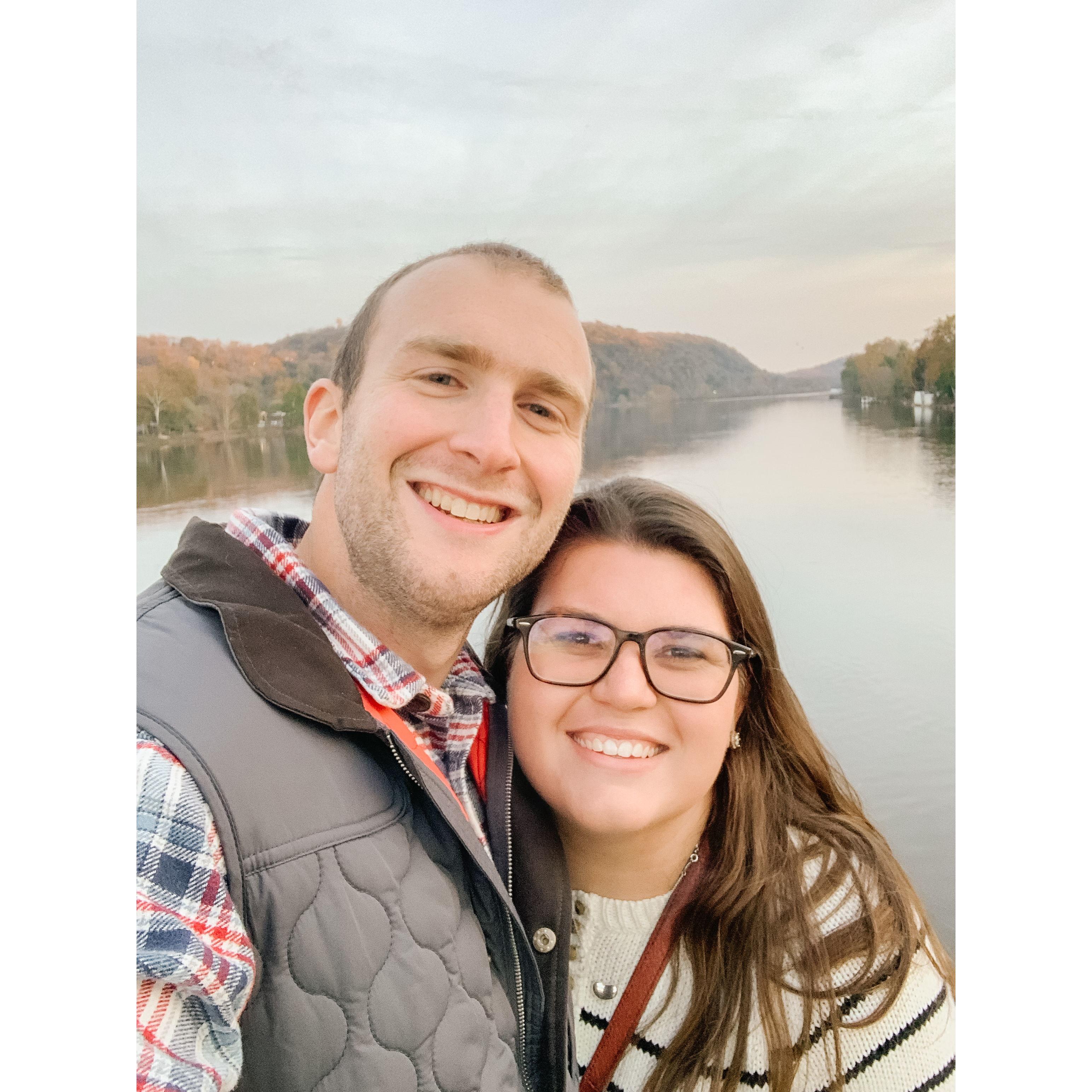 November 7th, 2021 - First Couple Photo Taken
Weekend date spent showing TJ around Doylestown, PA & Lambertville, NJ