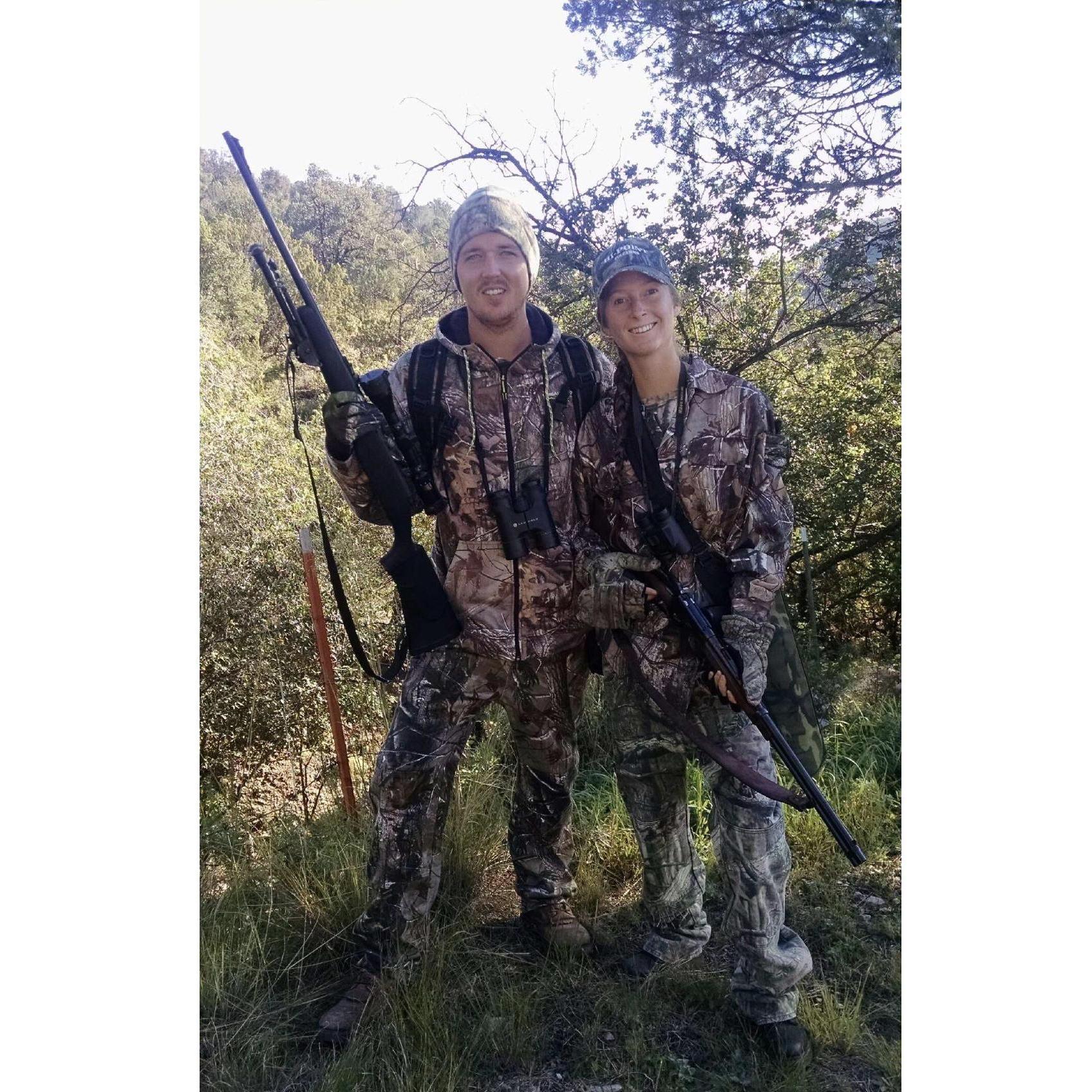 Mayhill, New Mexico - The first of many successful hunts together