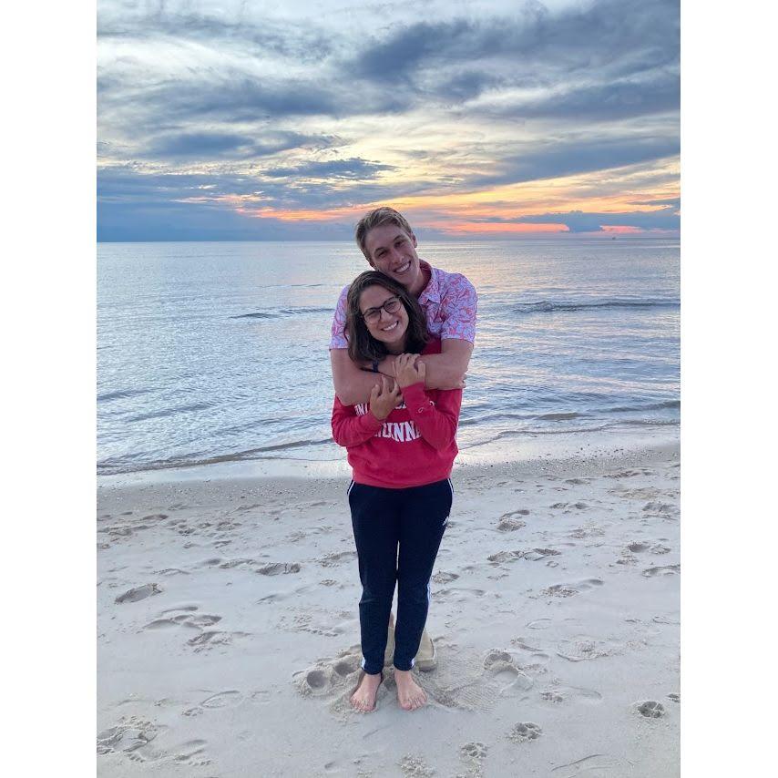 First trip to the beach to Cape May in NJ