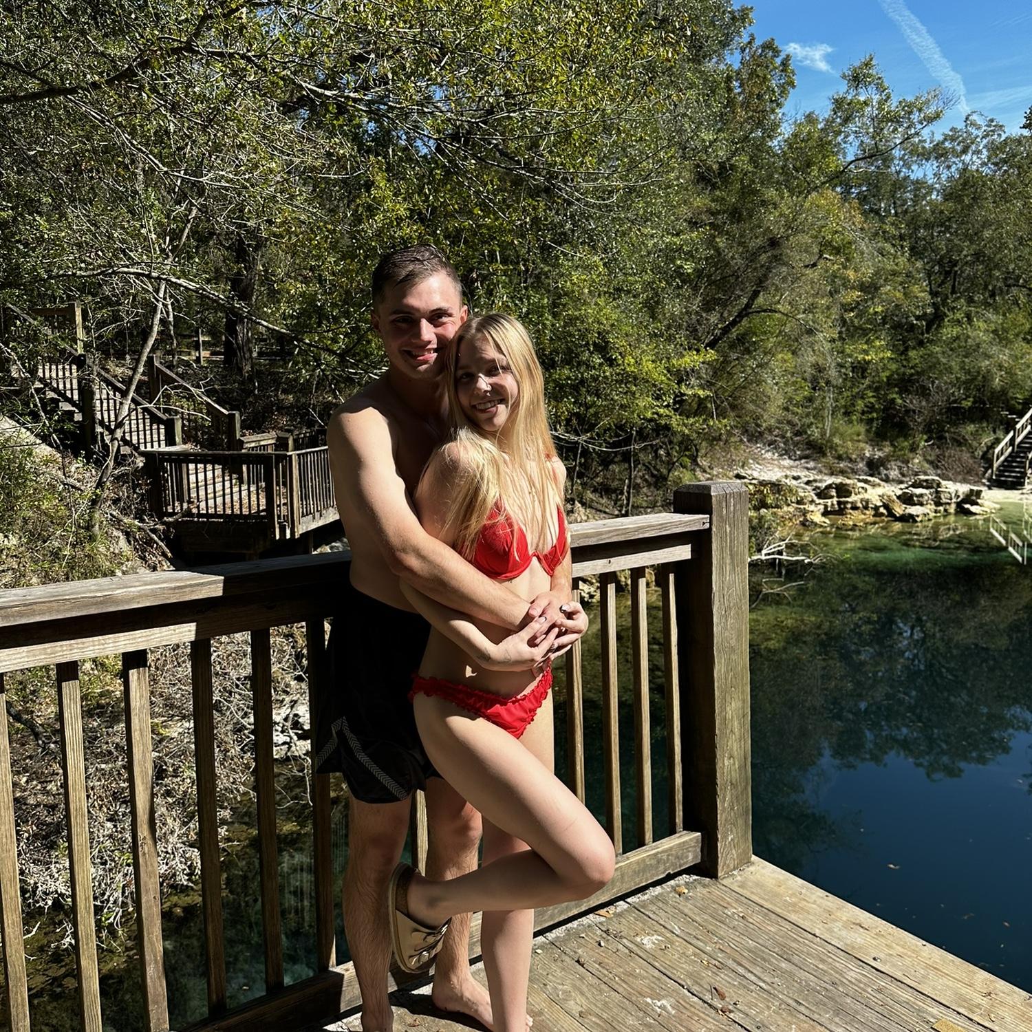 The springs!