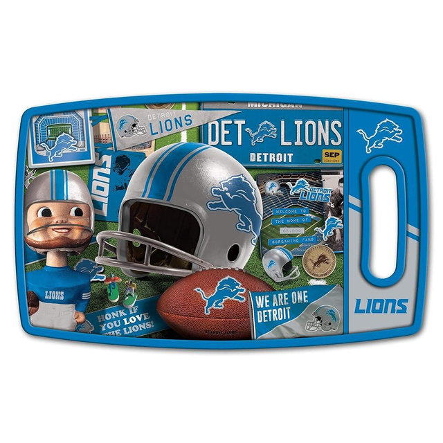 YouTheFan NFL Retro Series Cutting Board