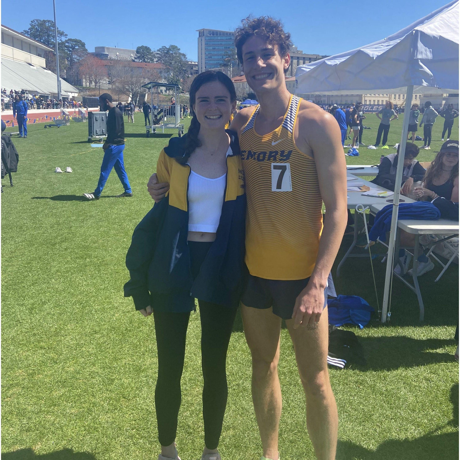 2021 Emory Home Meet