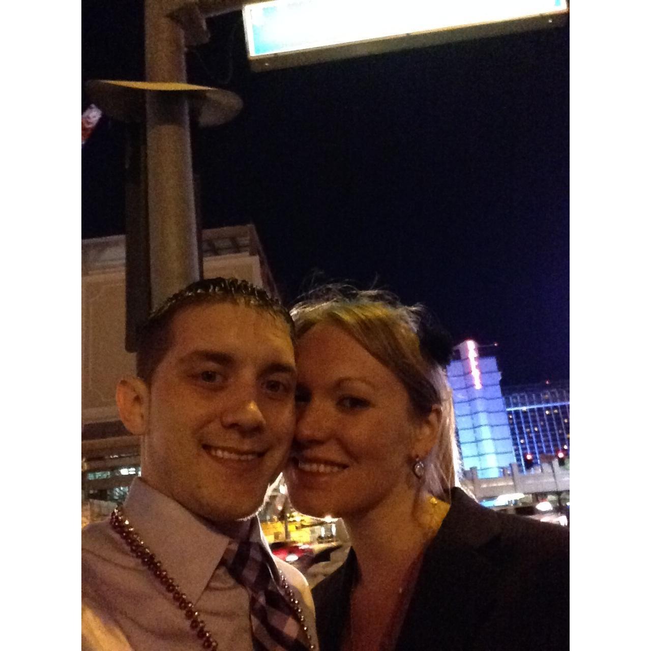 Las Vegas city night