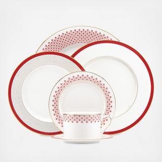 Jemma Street 5-Piece Place Setting, Service for 1