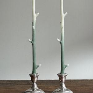 Maple Stick Candles Ombre — Forrest
