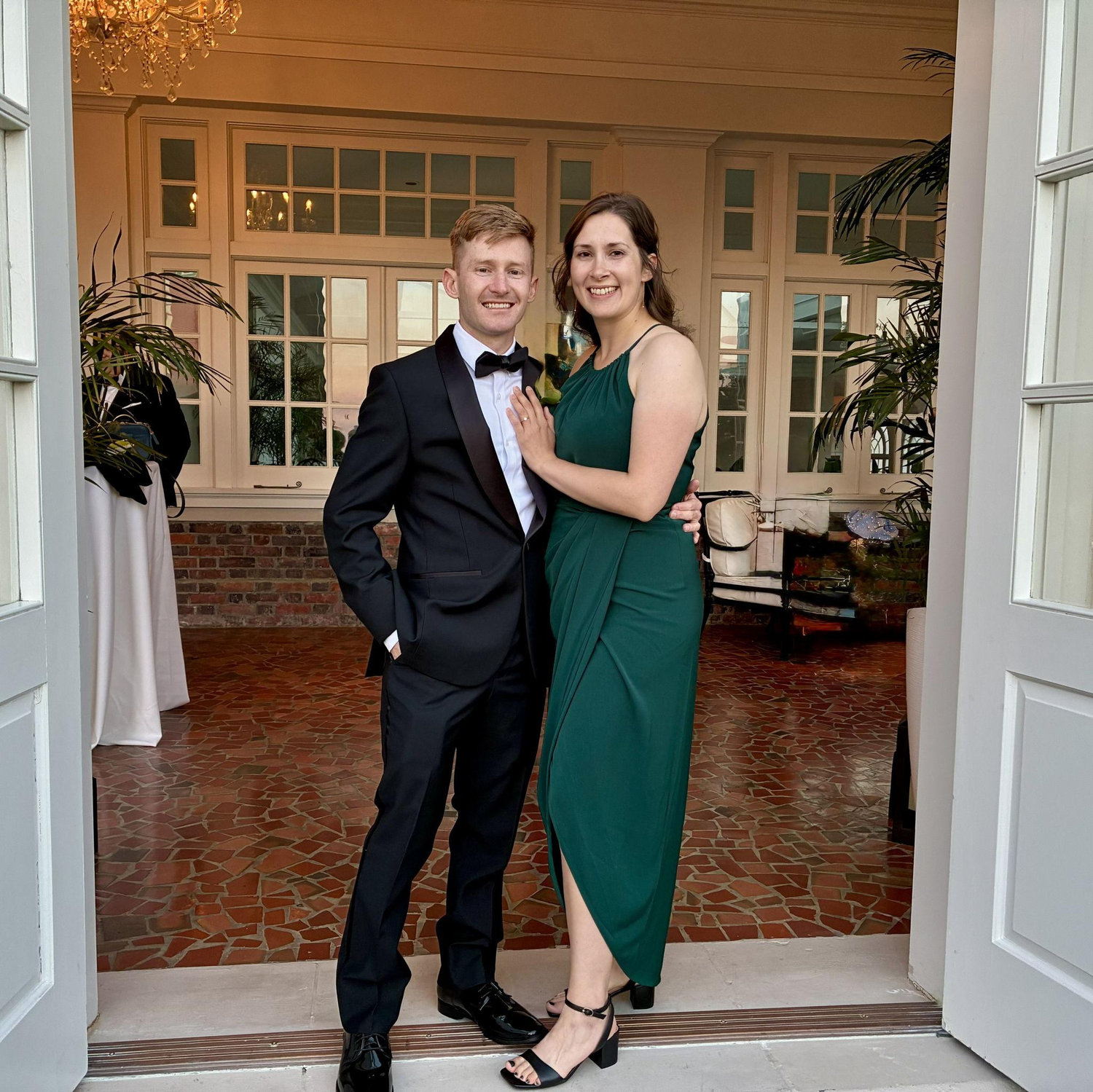 A friend's wedding in Virginia Beach