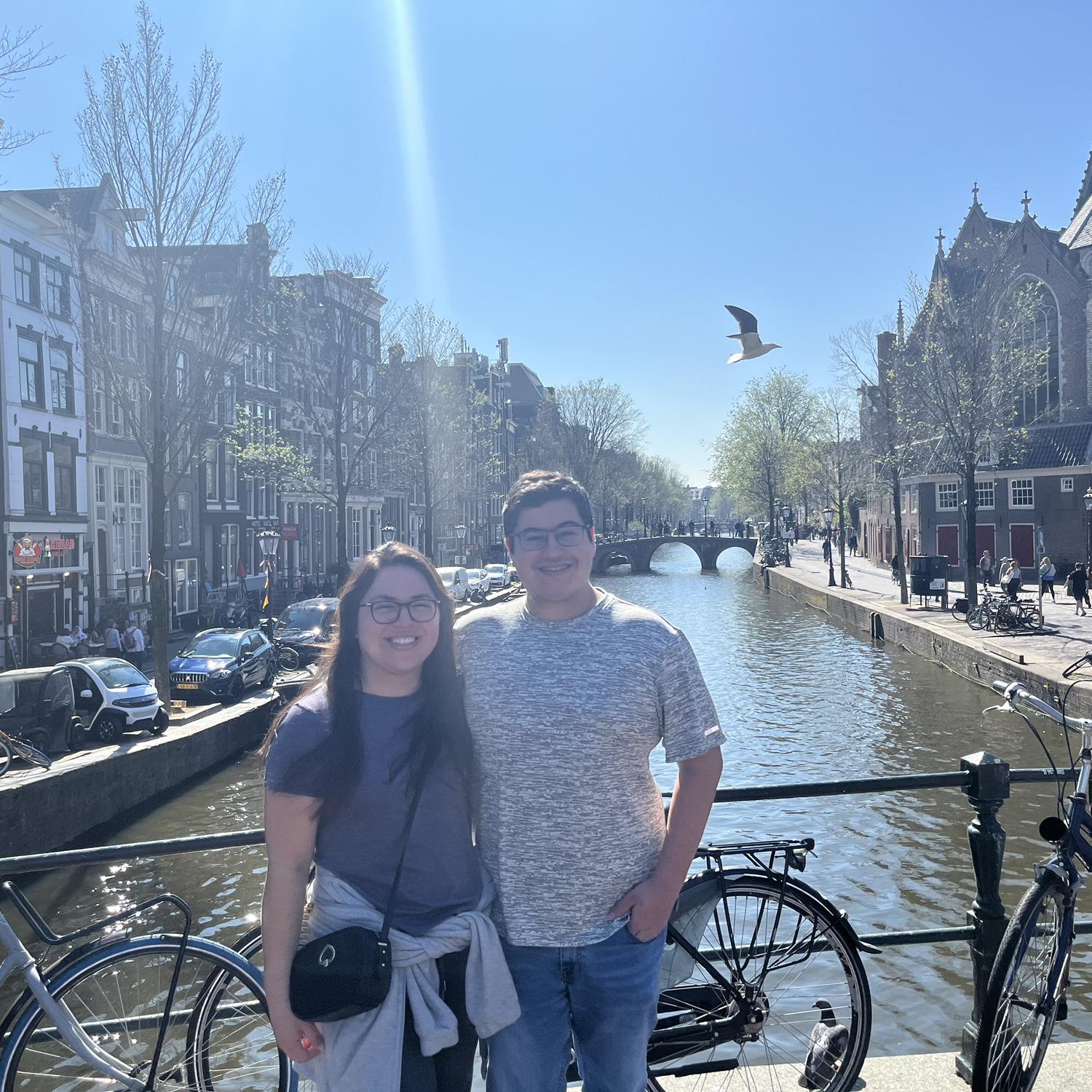 Amsterdam, Netherlands | 04.03.2025 | Our second visit to Amsterdam where we got to enjoy the city for a longer period of time 🌷