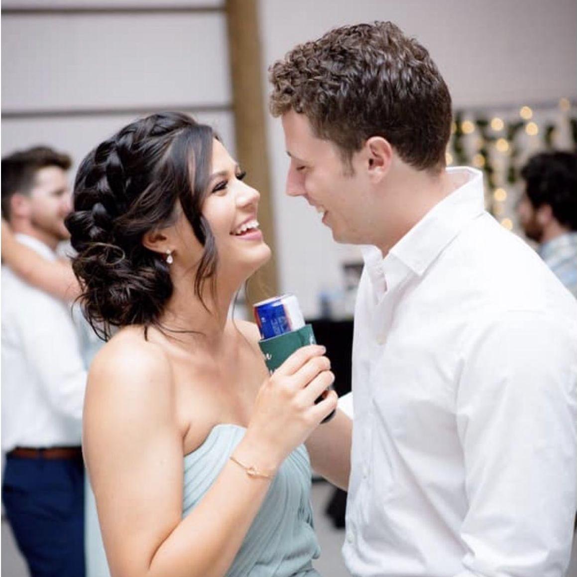 we make great wedding guests...now it's our turn!!