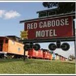 The Red Caboose Motel