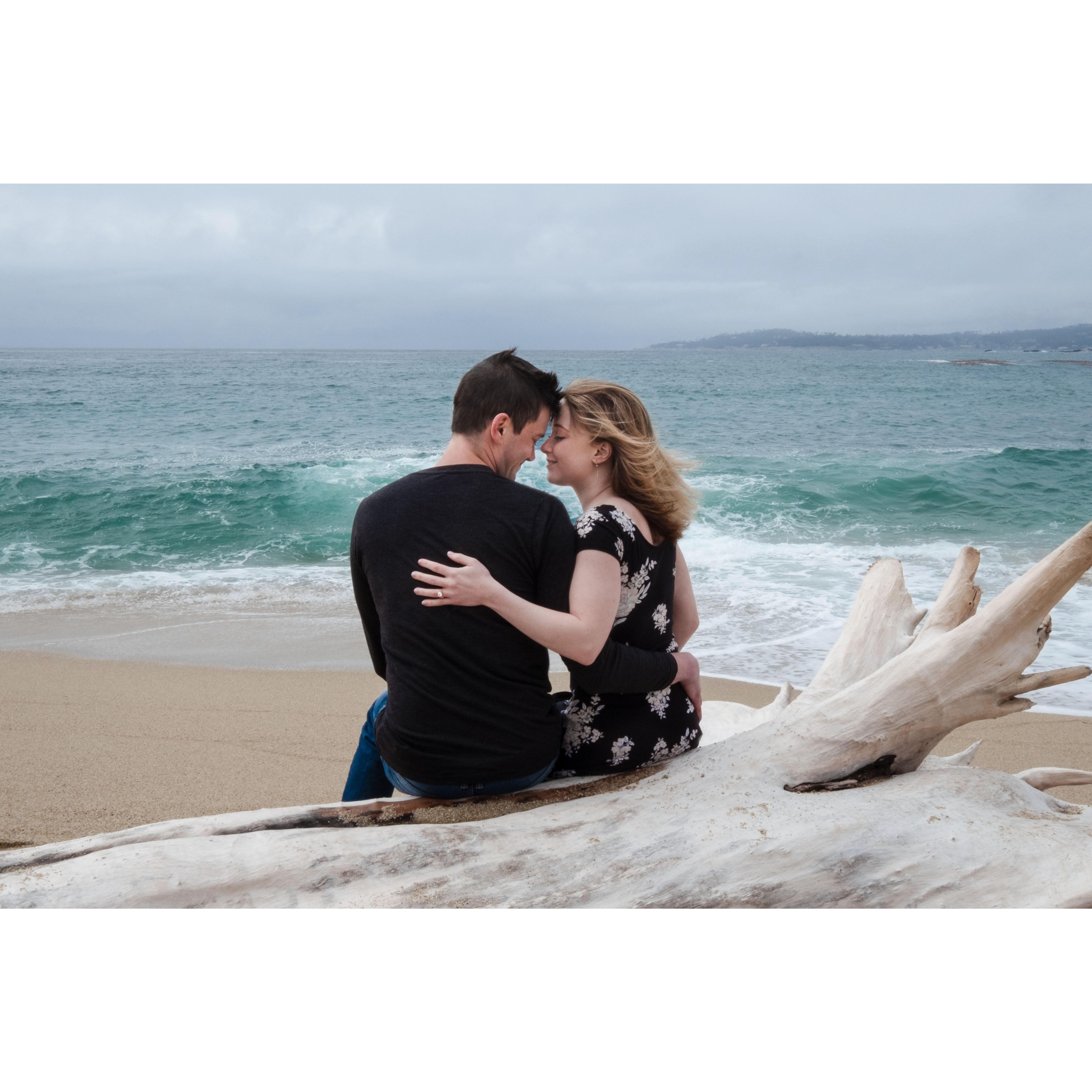 Just engaged [Photo by Jenna Zee Photography]