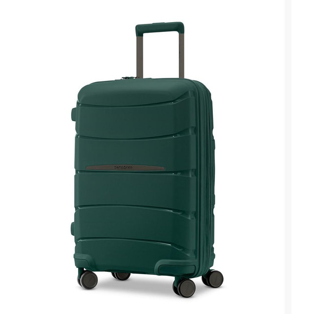 30” Check-in suitcase - Emerald Green