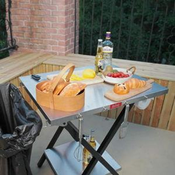 Foldable Stainless Steel Outdoor Table