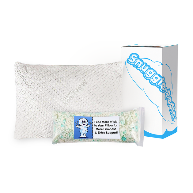 Snuggle-Pedic Delux Adjustable Pillow