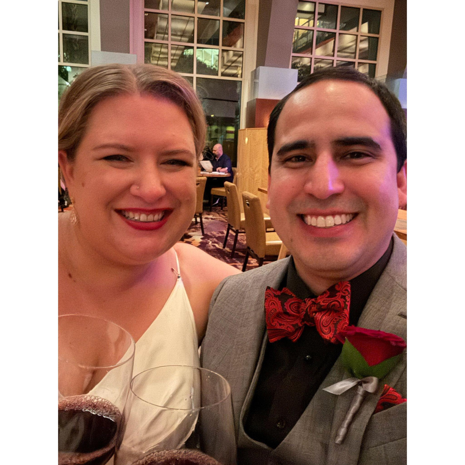 Wedding dinner