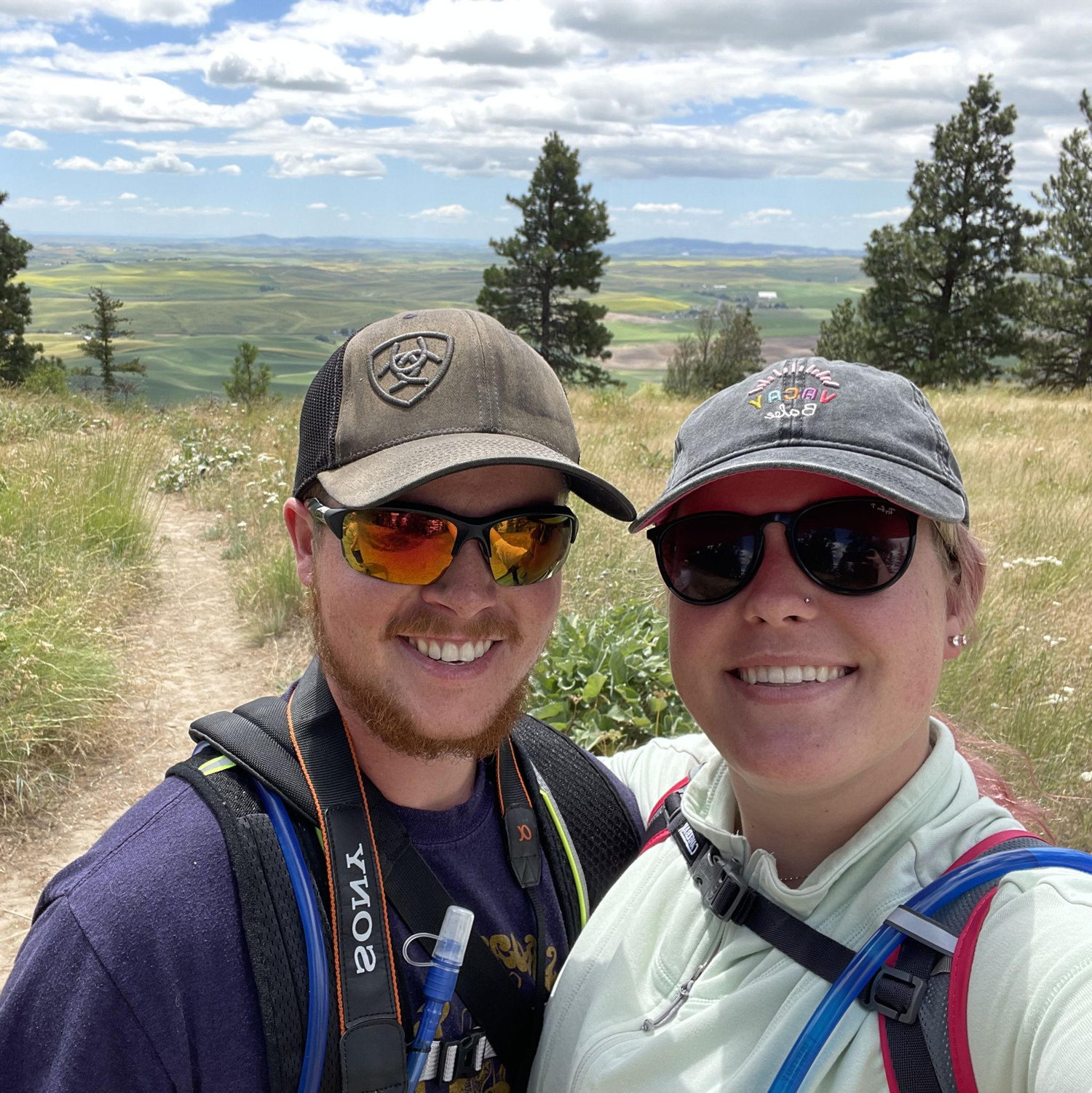 Our first vacation together - Moscow, ID, Spokane, WA - July 2022