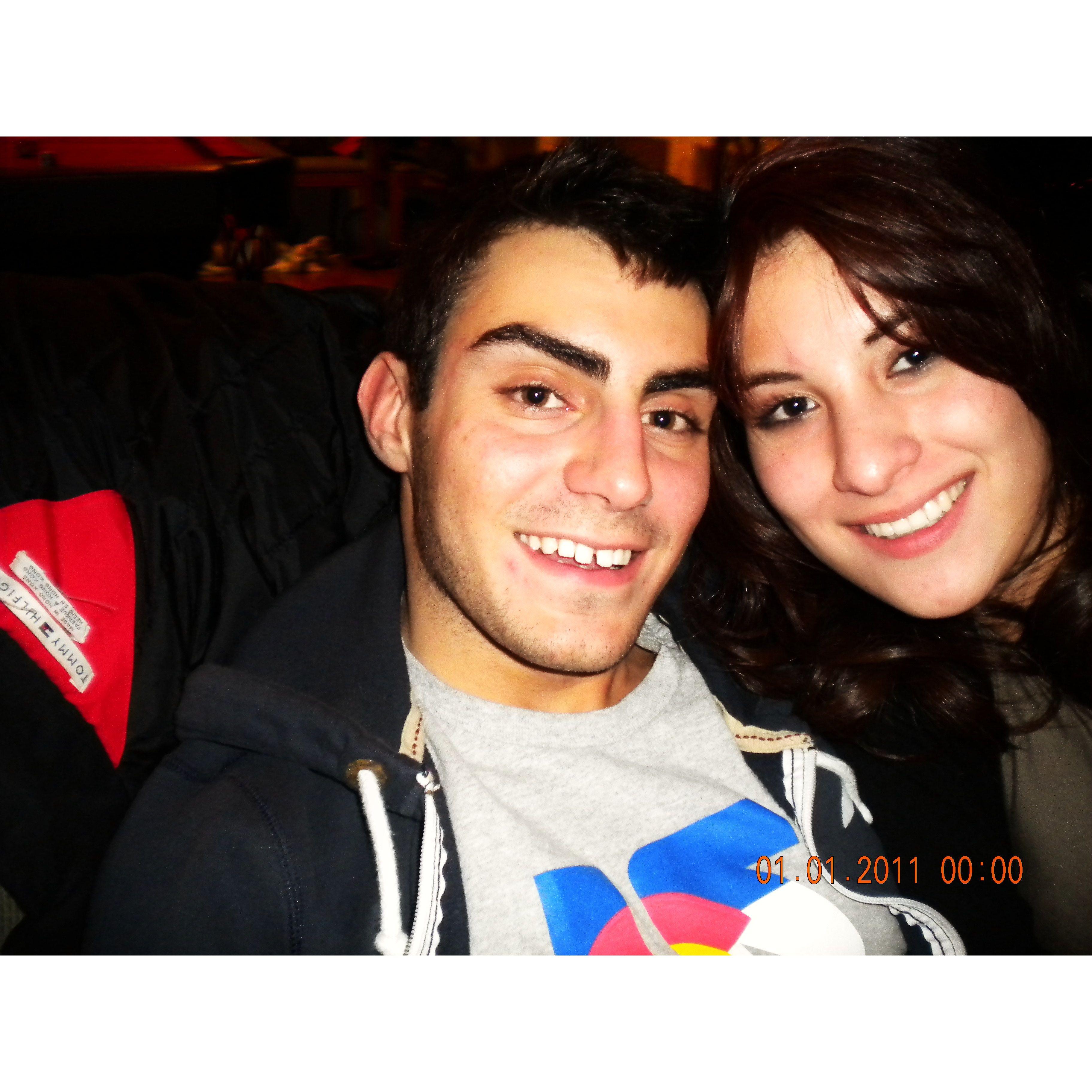 New Years Freshman year