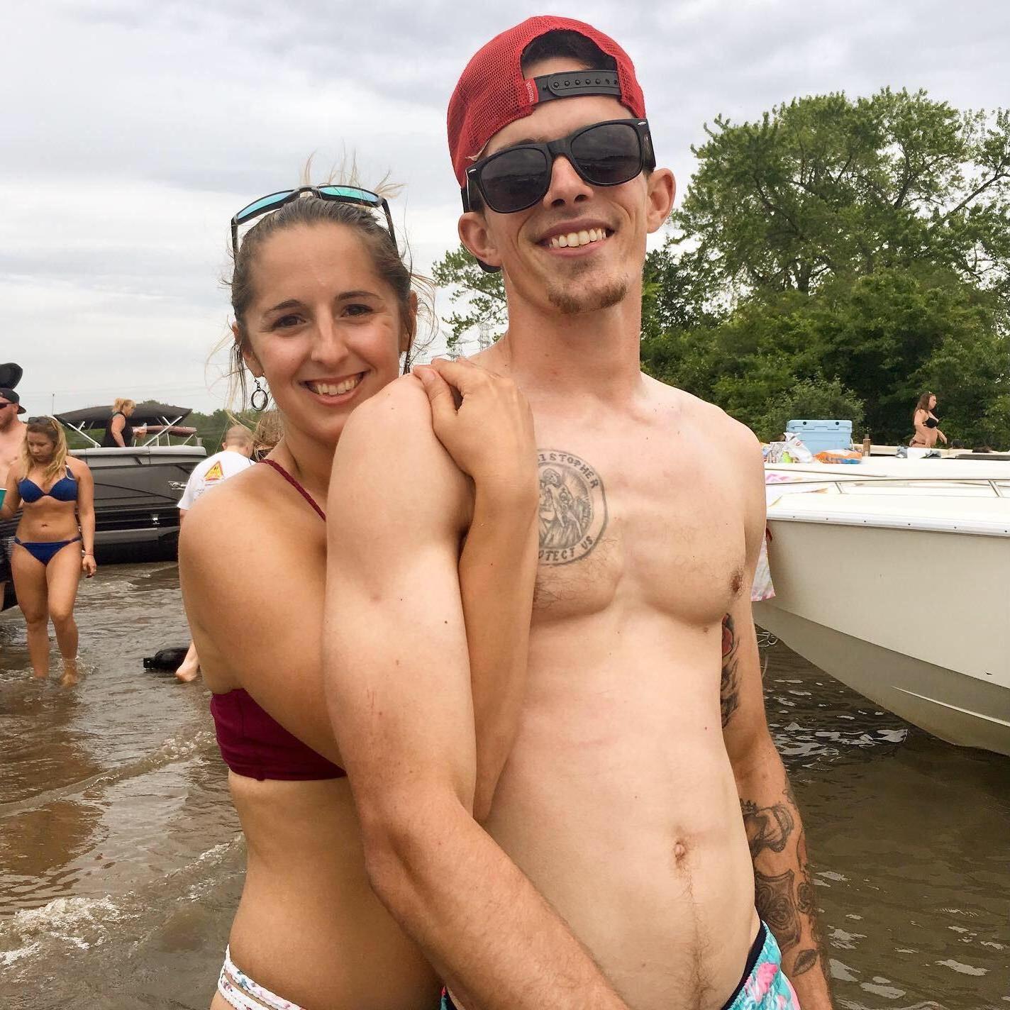 We love spending summers on our boat!