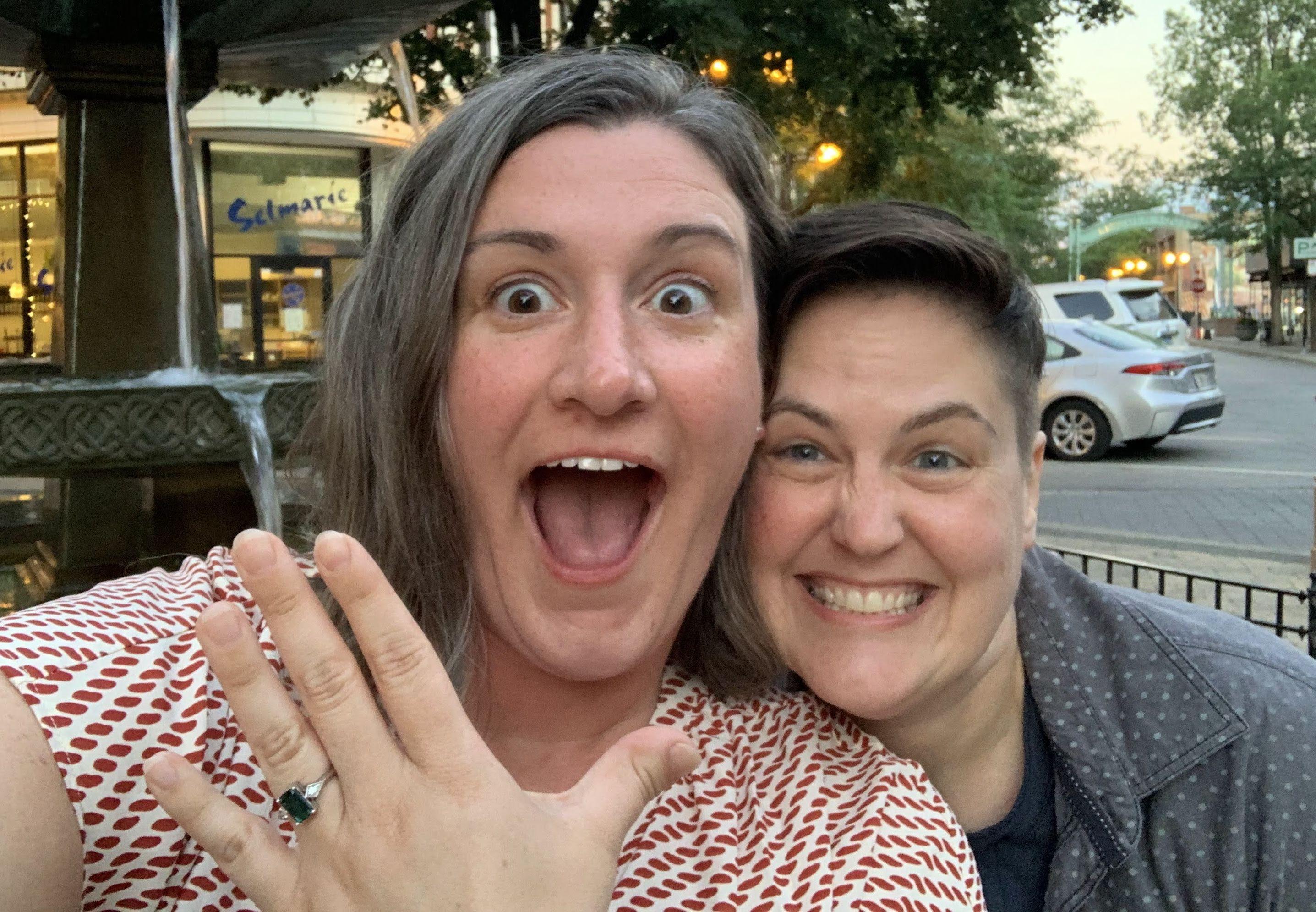 The Wedding Website of Carla Kroll and Holly Patterson