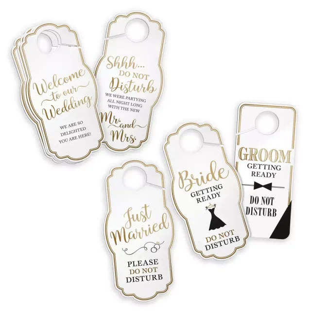 Lillian Rose™15-Count Wedding Door Hangers