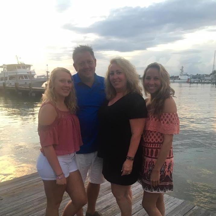 June 2016 Last family vacation together in Fort Meyer's Beach Florida