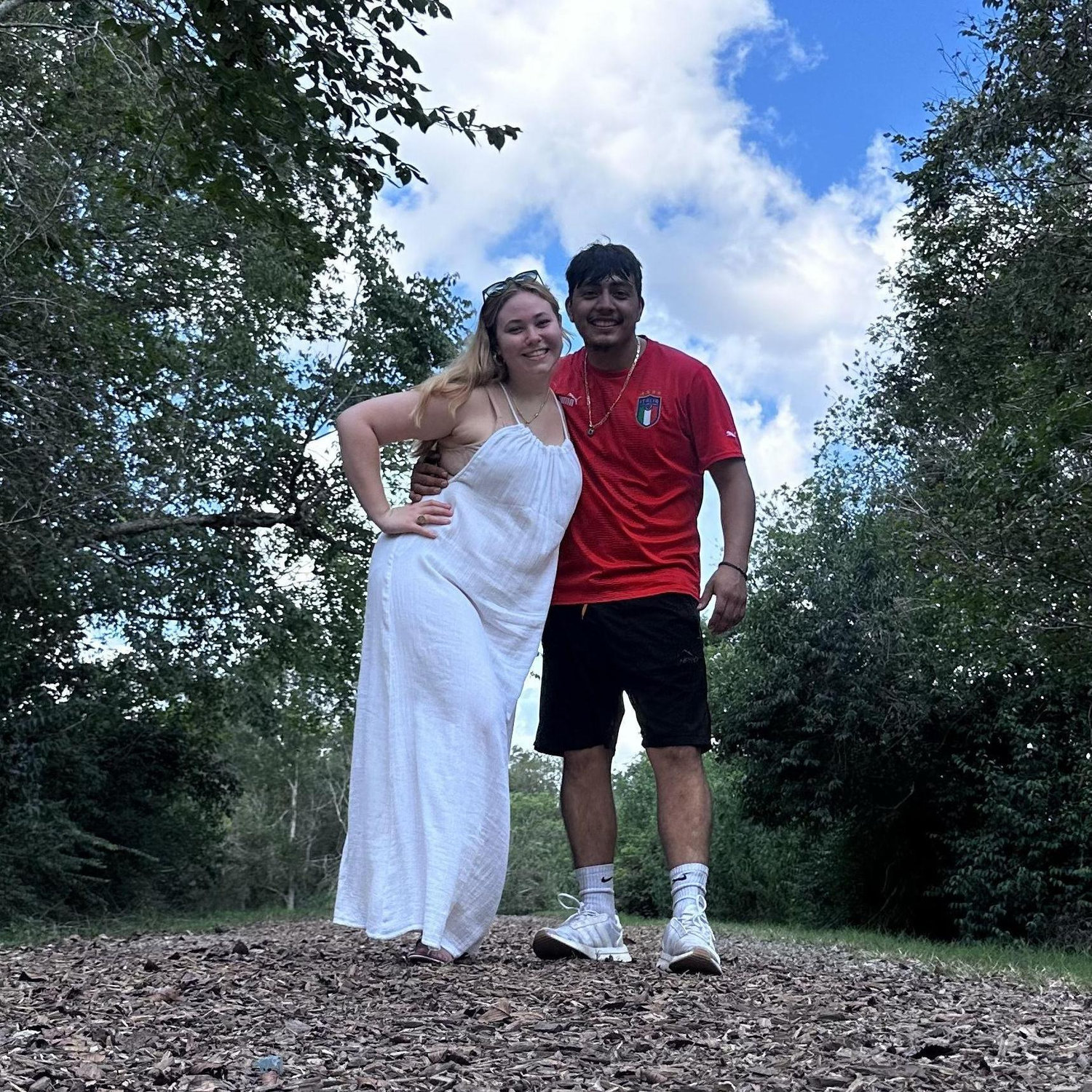 A walk in the park