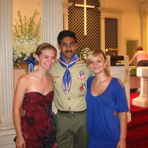 Vickram's Eagle Scout Ceremony in 2010