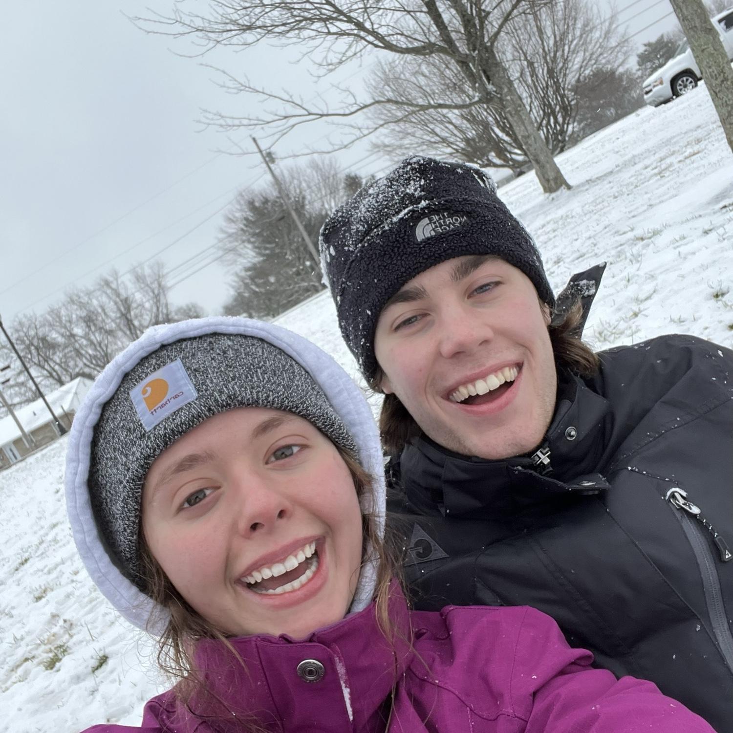 Sledding