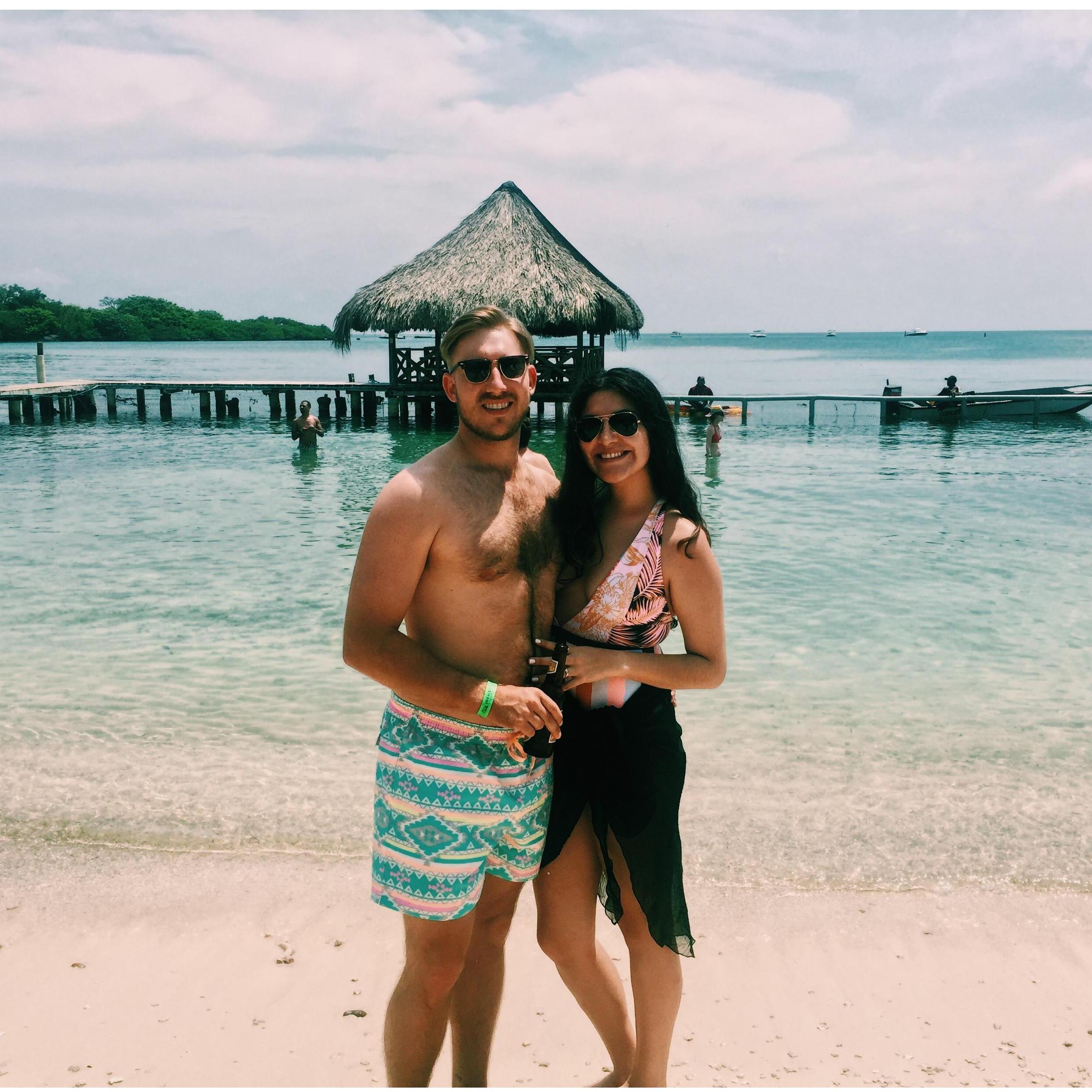We had an amazing trip to Cartagena!