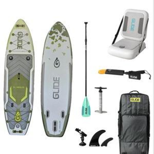 Glide Angler Elite – Inflatable Paddleboard with Seat