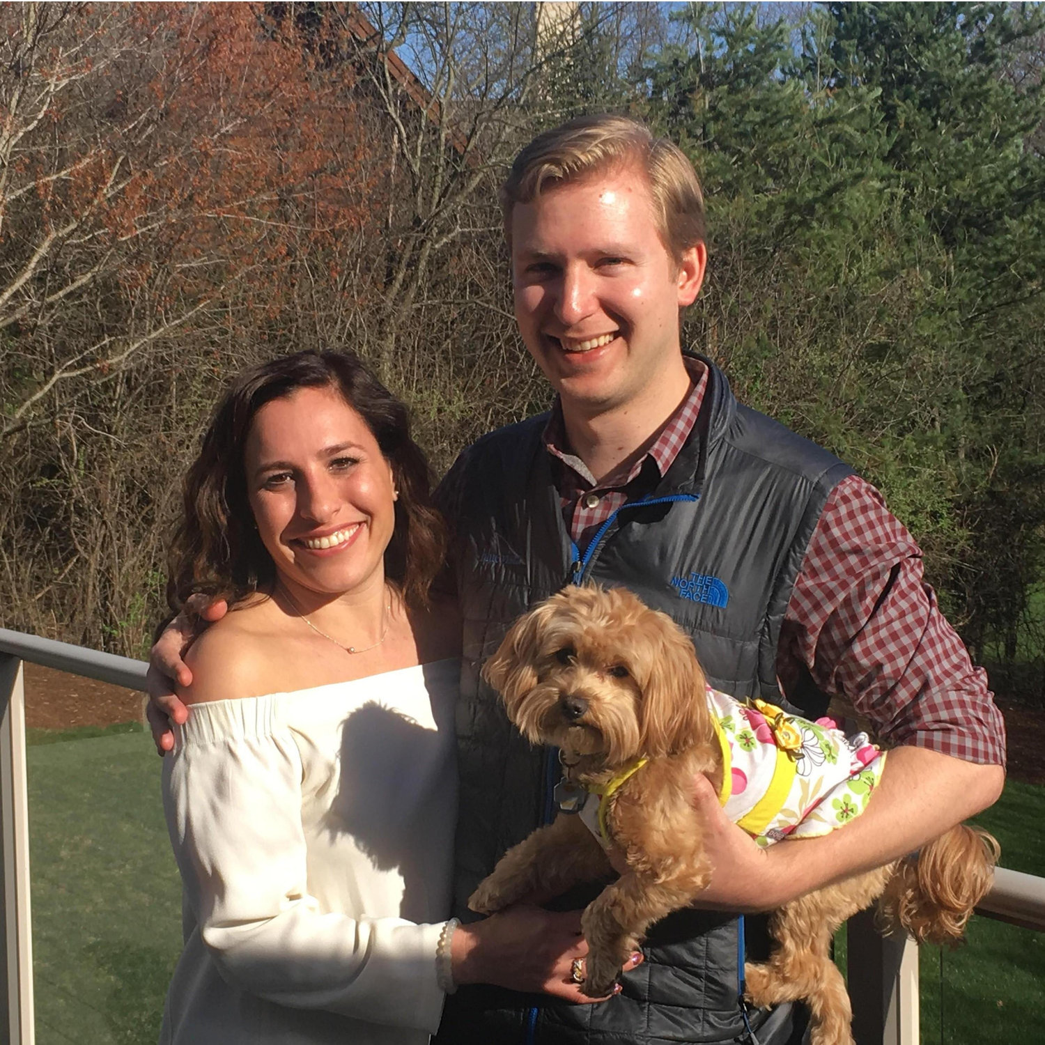 Our little family.