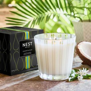 Coconut & Palm 3-Wick Candle