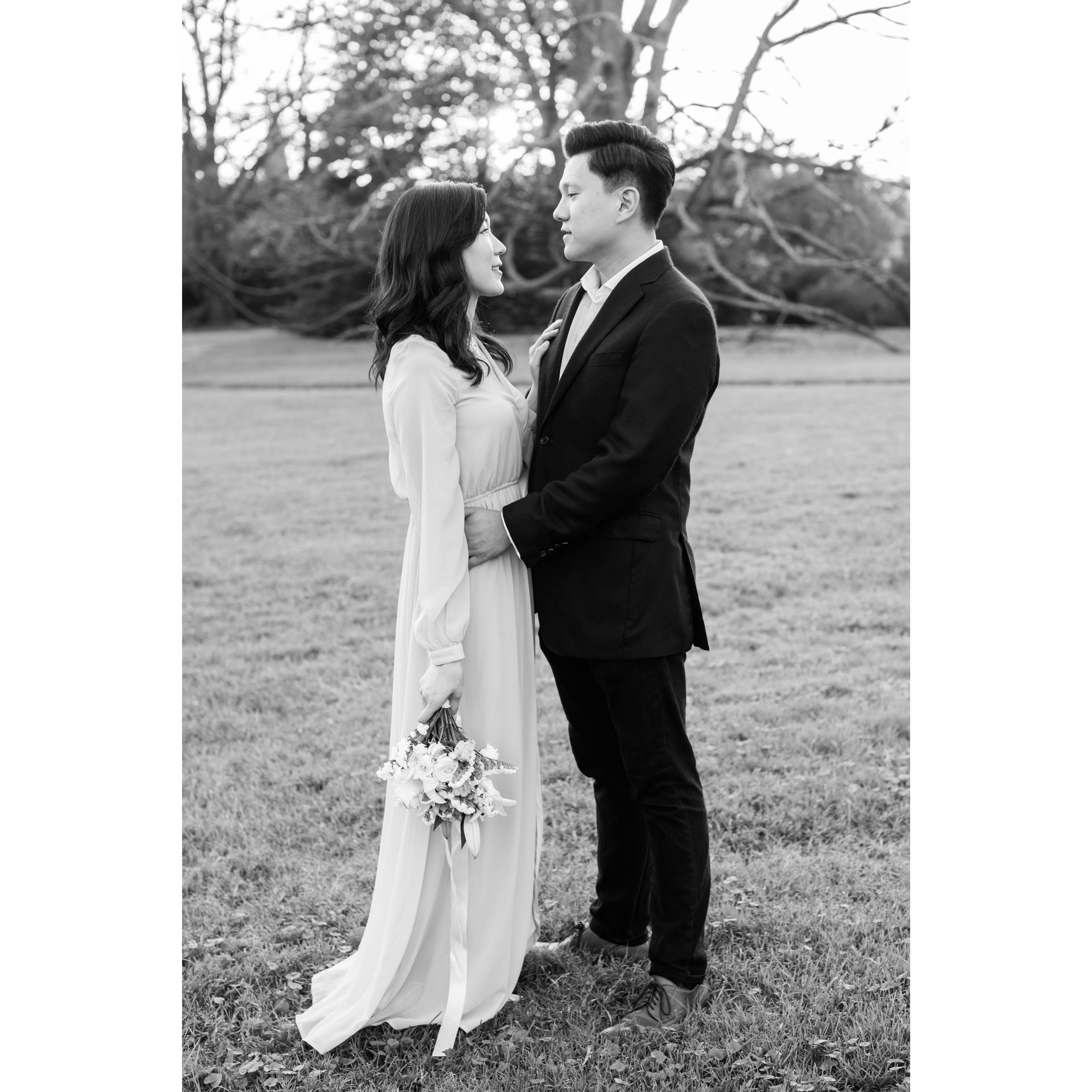 Our engagement photoshoot