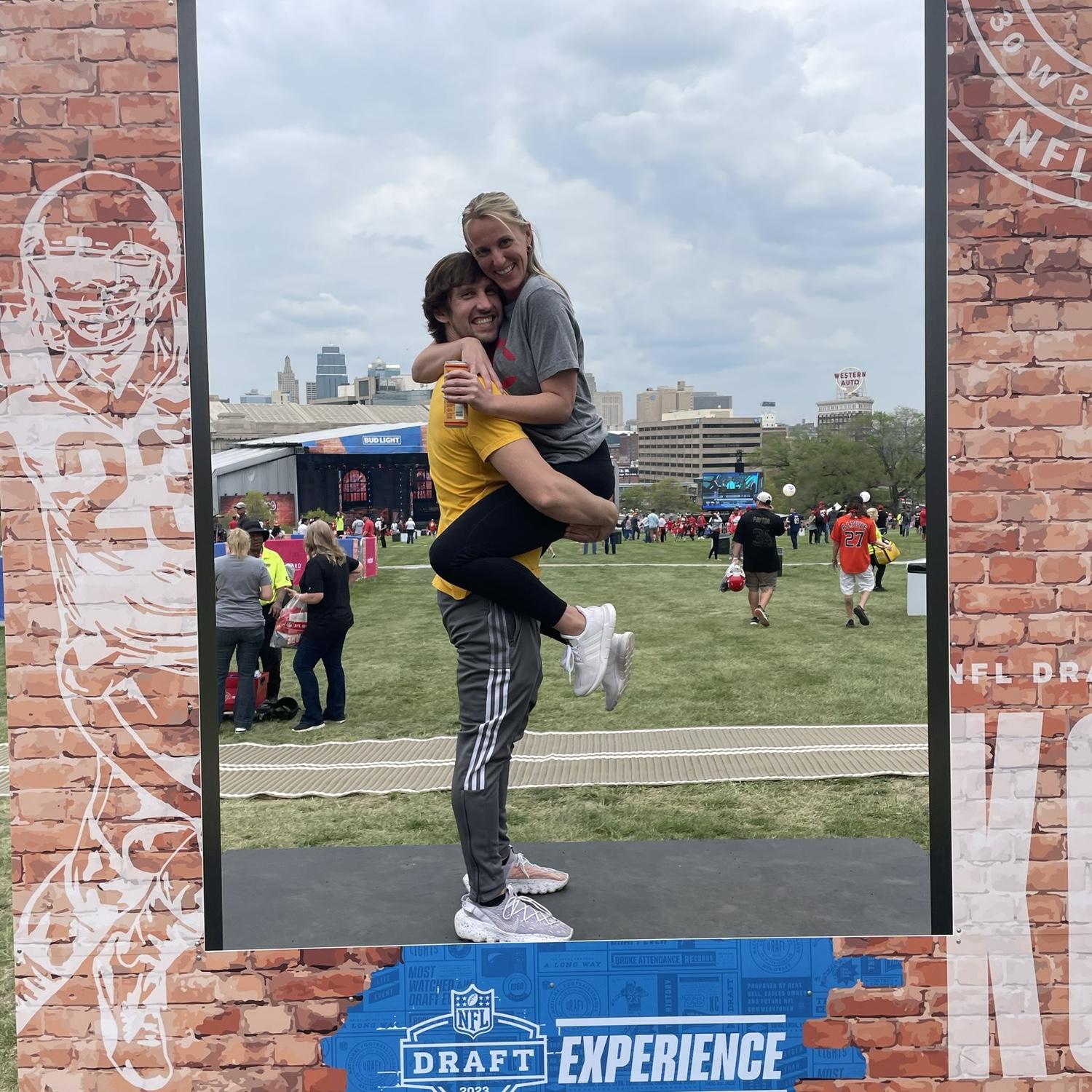 NFL draft in KC