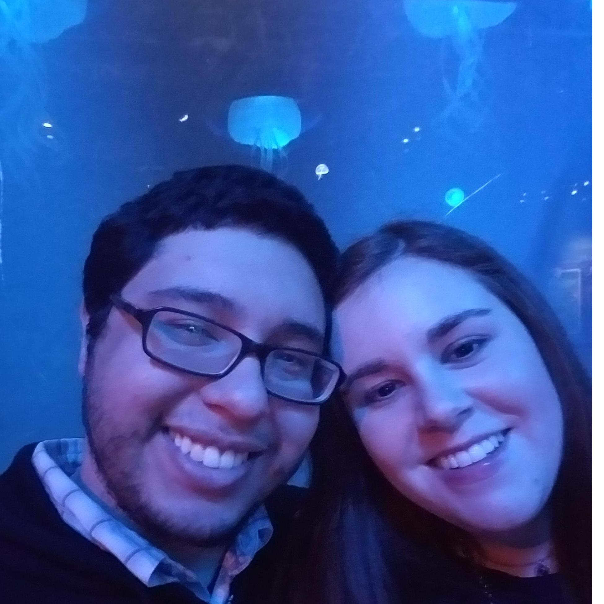 Visiting aquariums, museums, and art galleries are also activities we like to do as a couple