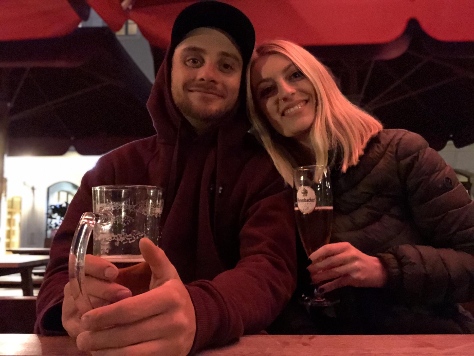 Beers in Dresden, Germany
