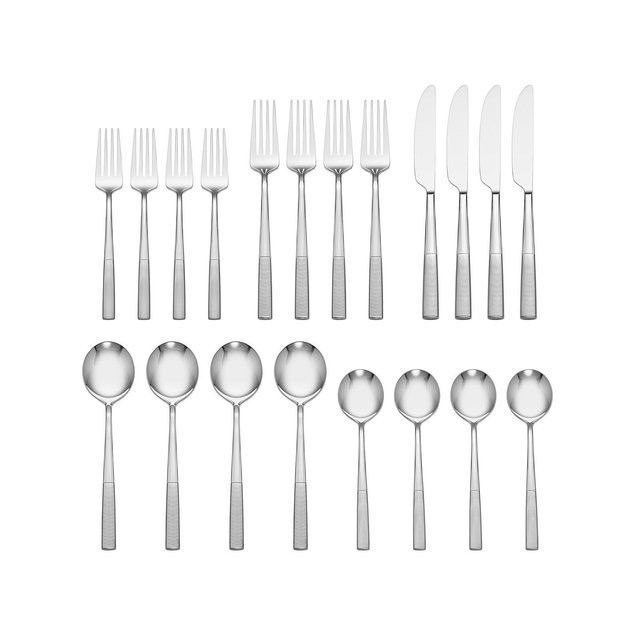 Lenox Modulus Mirror 20-Pc. Flatware Set, Service for 4